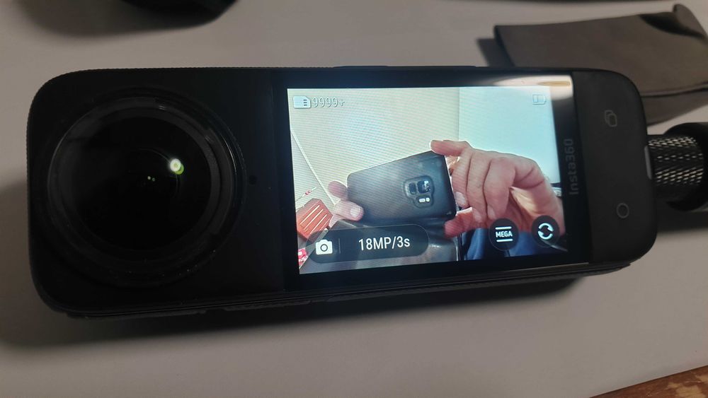 INSTA360 X4 EXPLORER BUNDLE 360° (gwarancja)