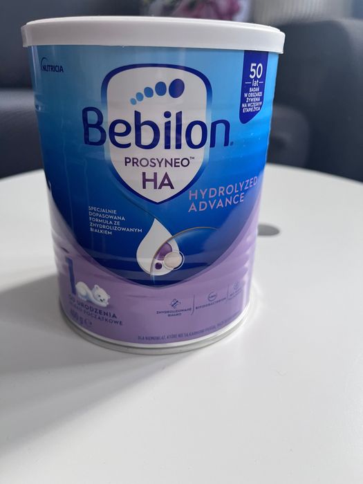 Mleko modyfikowane Bebilon