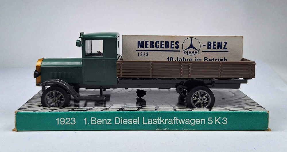 CURSOR MODELL No.474 - MERCEDES Diesel 5K3 1923, Made in W. Germany
