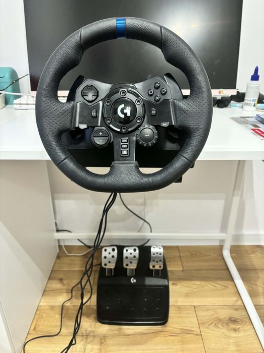 Kierownica Logitech G923 PS5/PS4/PC