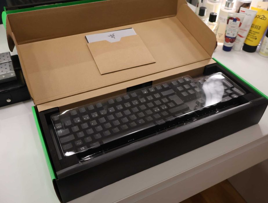 Razer Blackwidow V3 PRO Yellow Switch