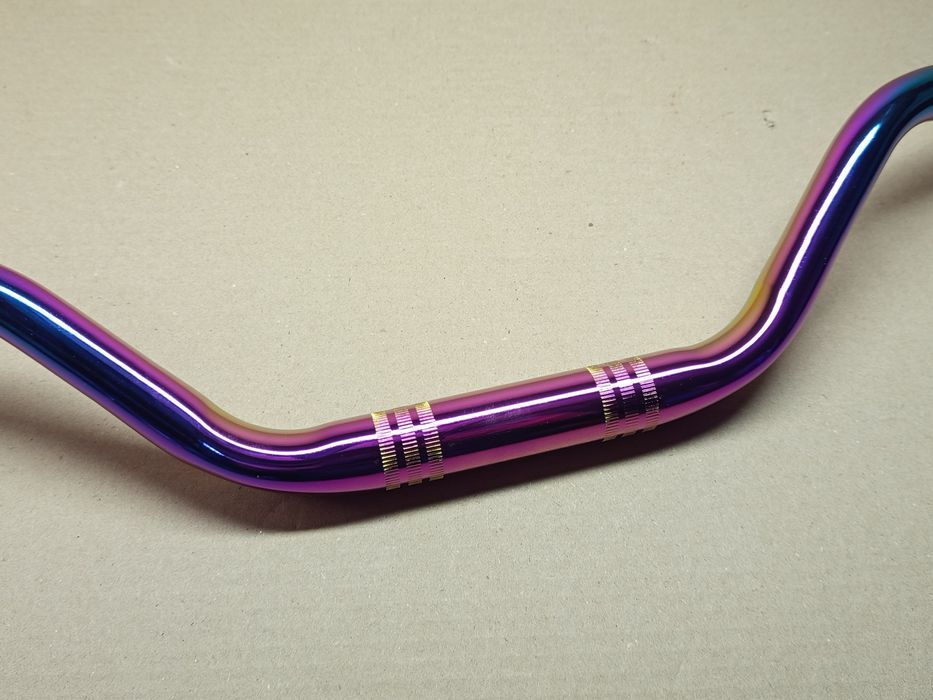 Кермо мото L770 d-22-28-22mm, h-110mm (сталь) плазма