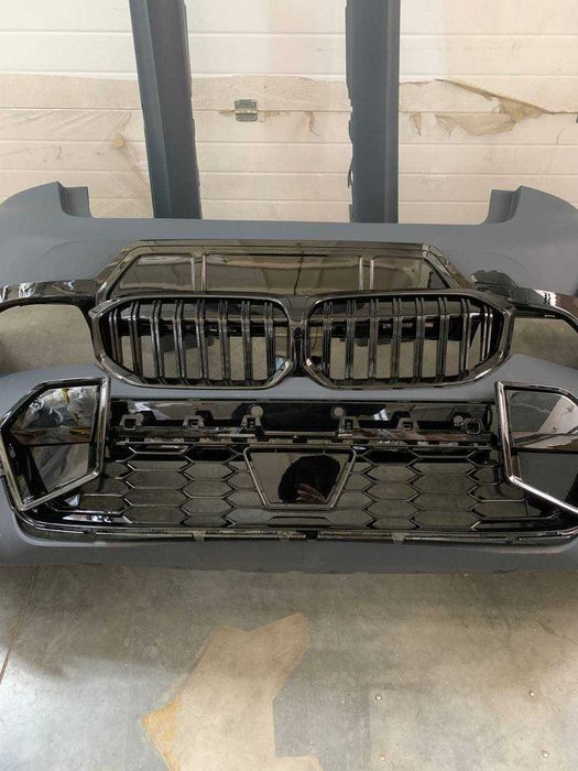 BMW 3 G20 (G21) Сет бамперів в зборі (перед і зад) 2023 2024