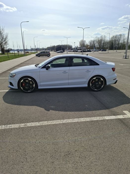 Audi S3 8V 2.0Tfsi 300km stan idealny