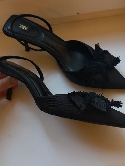 Слінгбеки, туфлі ZARA