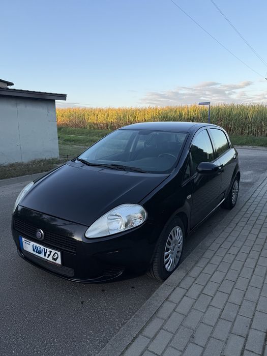 Fiat Punto benzyna 2009