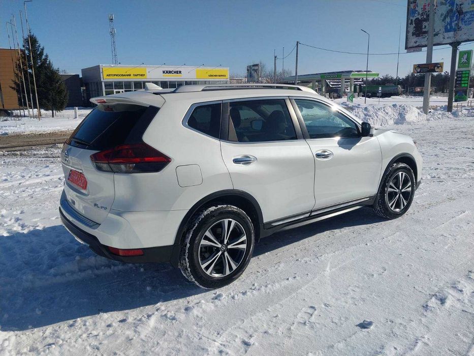 Nissan Rogue 2018