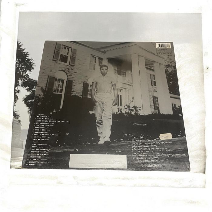 Disco vinil LP Elvis Presley - the great performances (1990)