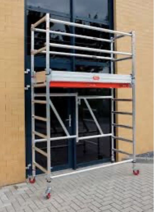Alugo Andaime de aluminium