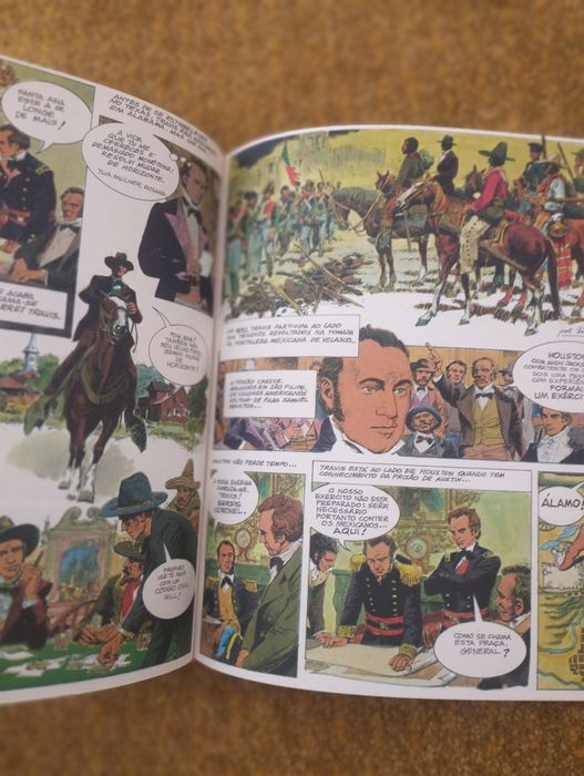 História do Far-West em Banda Desenhada