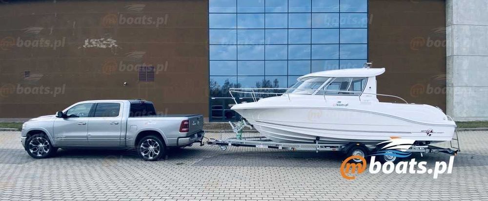 M 700 Camping Cruiser mboats nowa łódź motorowa
