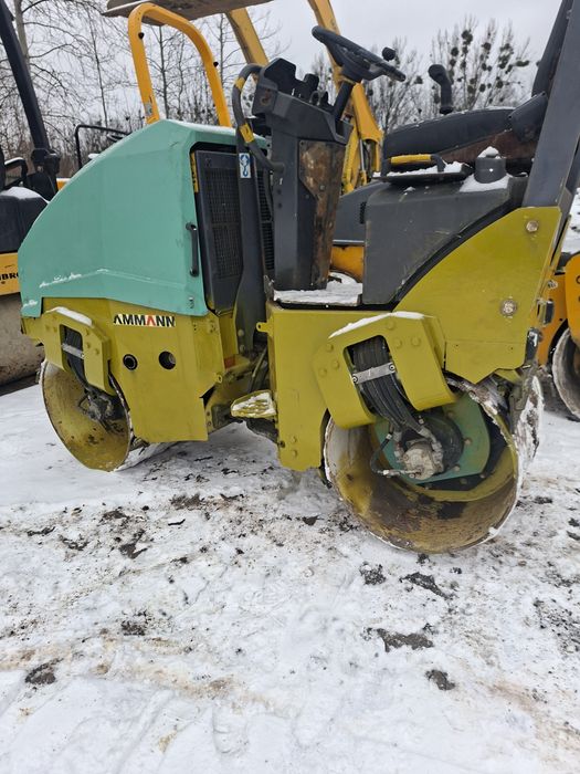Міні каток Вібро каток ammann  arx 12 з ПДВ 14 р  каток асфальний  bo