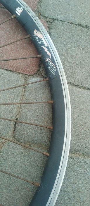 Колесо 24" переднее к спортивному велосипеду
