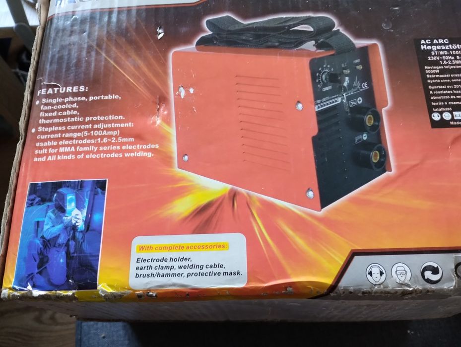 Spawarka ST/WD-100IV