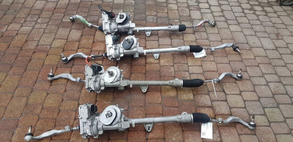 bmw x1 f48 f49 2018 przekładnia kierownicza / maglownica 6899392