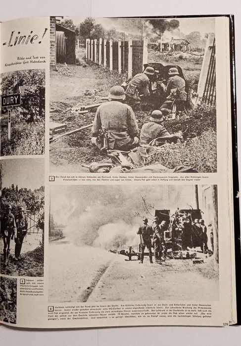 Militaria III Reich Imagens de Propaganda Segunda Guerra Mundial