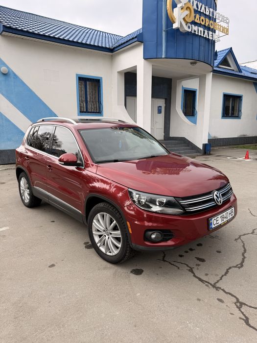Volkswagen Tiguan 2012