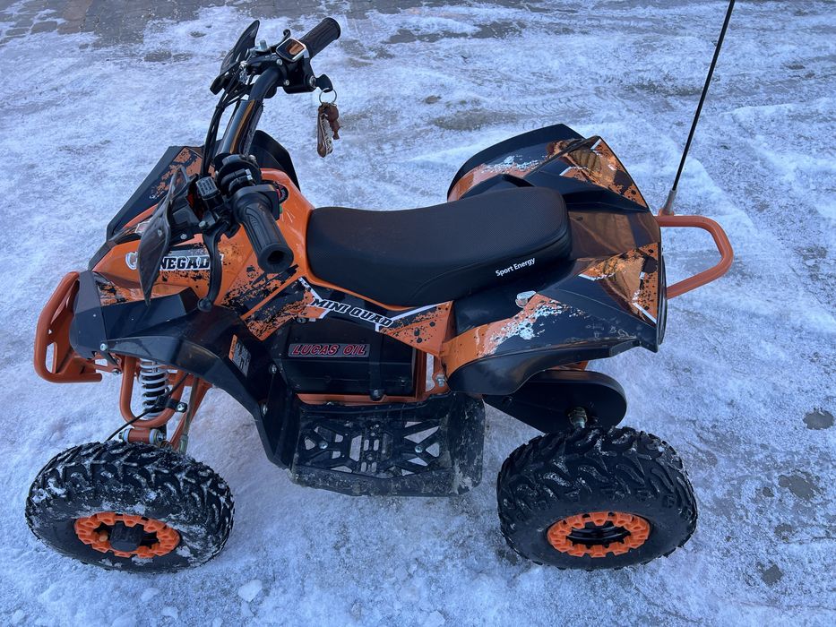 Електроквадроцикл