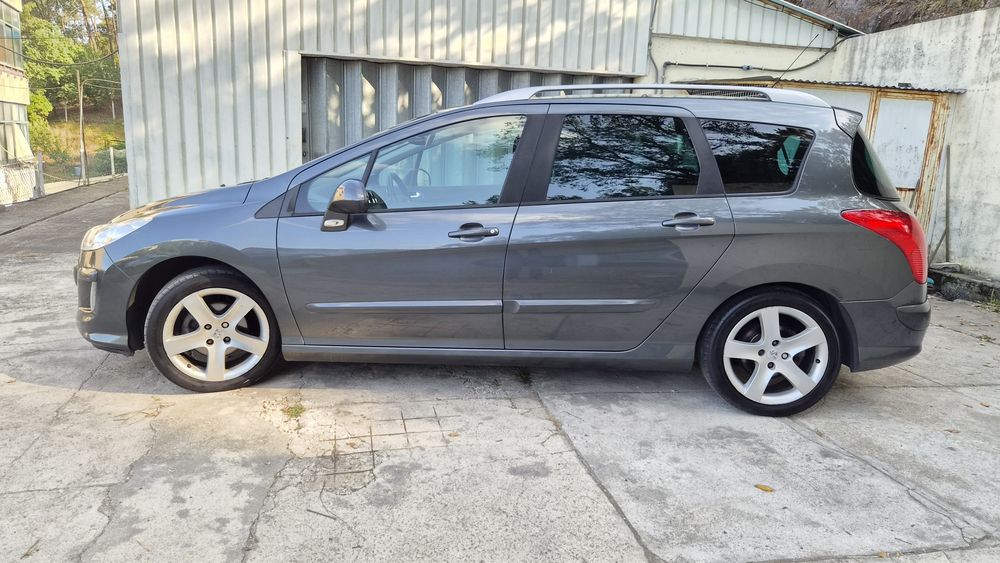 Peugeot 308 sw 1.6 HDI Exclusive 7 lugares