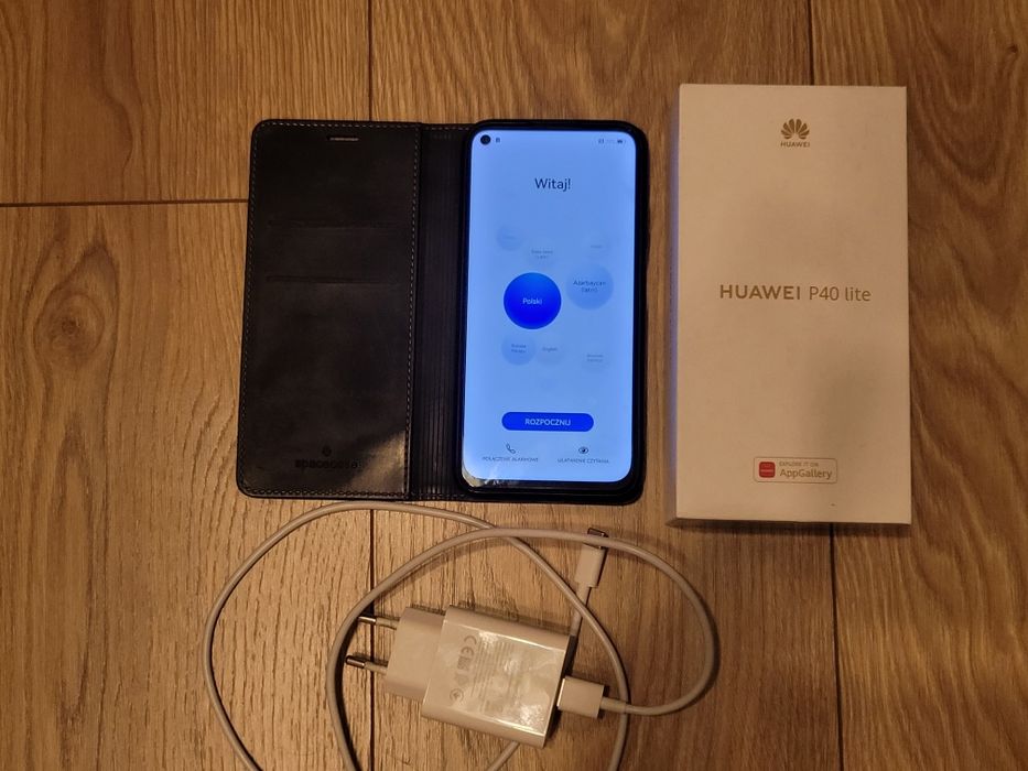 Huawei P40 lite  - używany