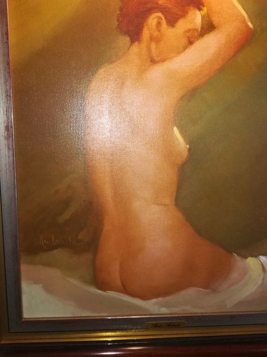 Moldura e Quadro de Bastos Andrade