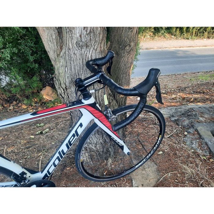 Bicicleta de carbono 11x2v com mavic