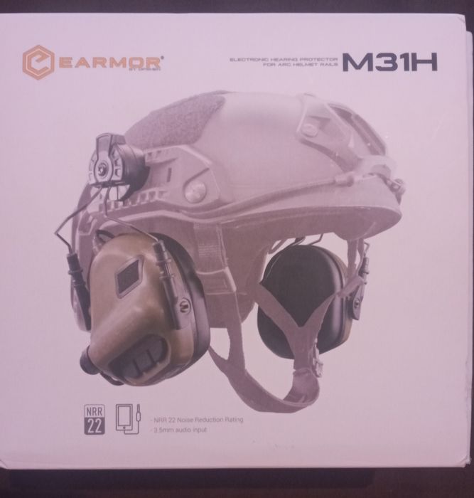 Наушники M31H тактические