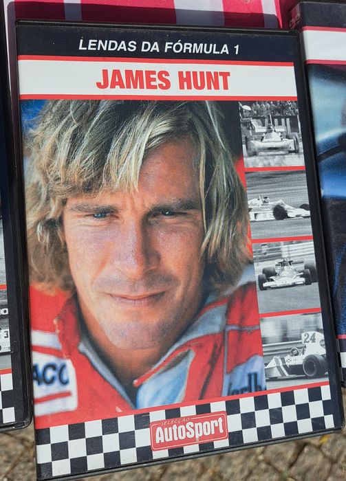 DVD James Hunt documentario