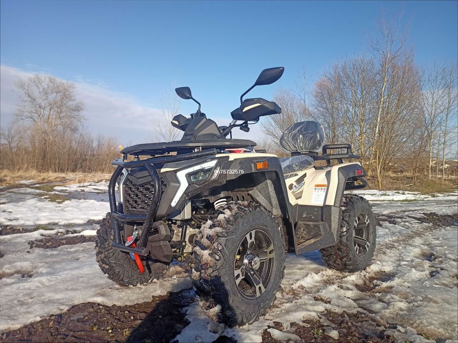 Квадроцикл Comman RANGER 350 EFI EPS*19к.с./4х4*Доставка-О ГРИВЕН!