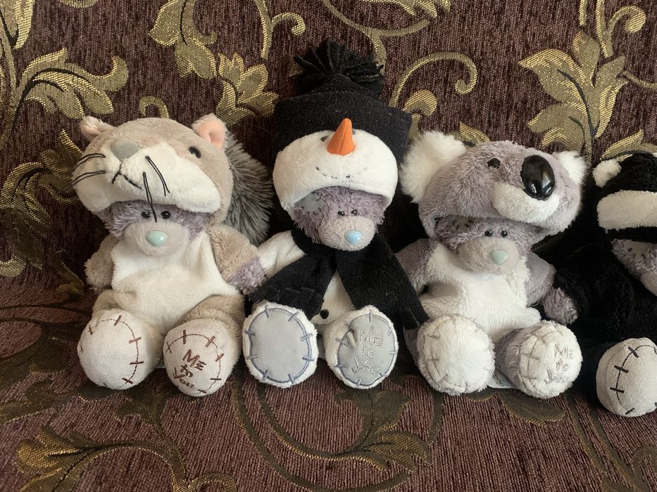 Лімітовані ведмедики Тедді MeToYou.