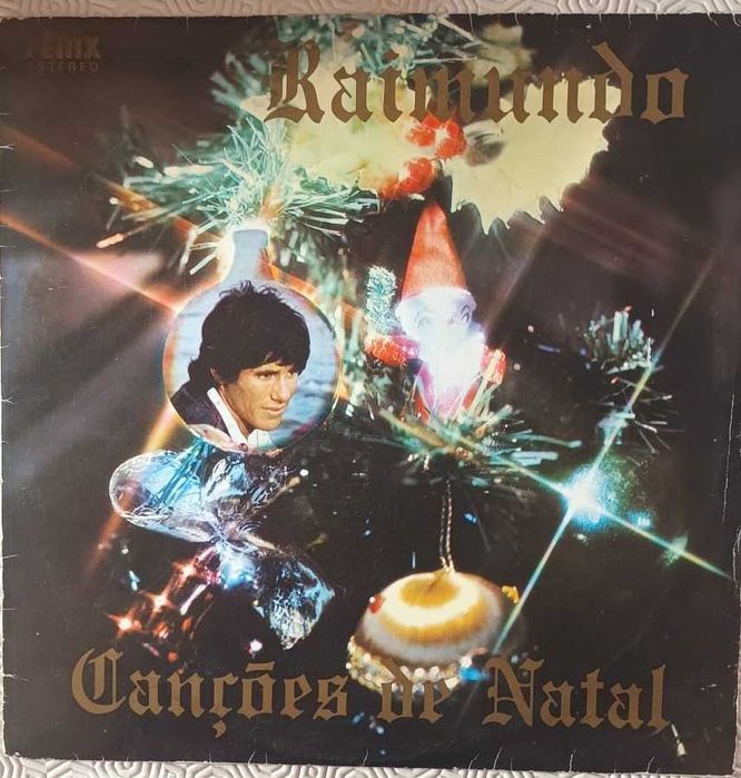 Disco Vinil Canções de Natal - Raimundo