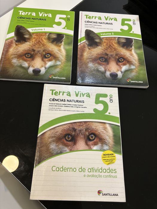 Livros escolares 5 ano