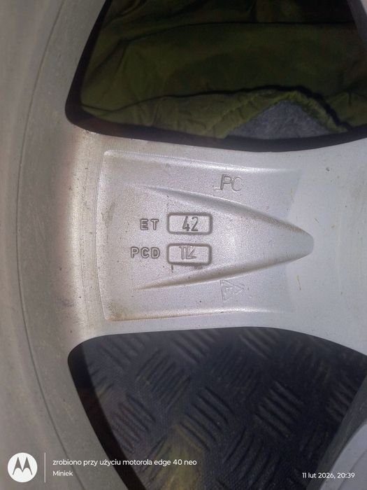 Felgi dezent 5x112 18