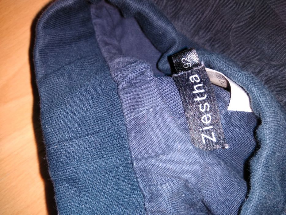Spodnie sztruksy, rozmiar 92, ciepłe