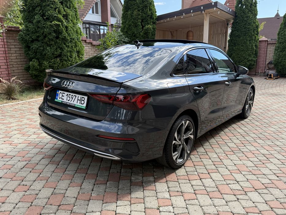 Audi A3 2022р Sline