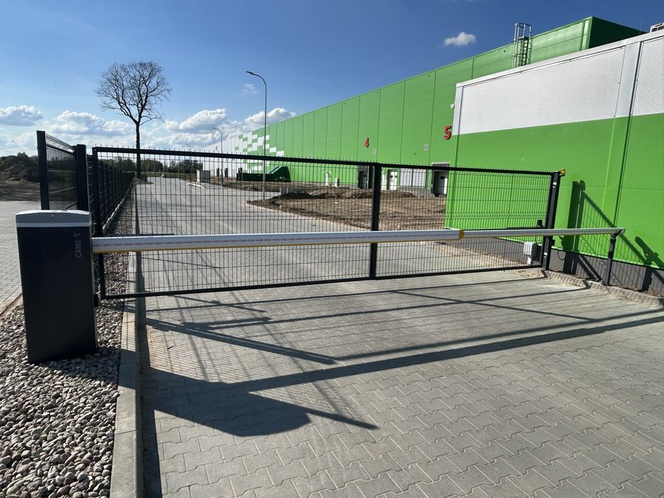 Automatyka do bram/ Szlabany/ Domofony/Monitoring SPRZEDAŻ/MONTAŻ