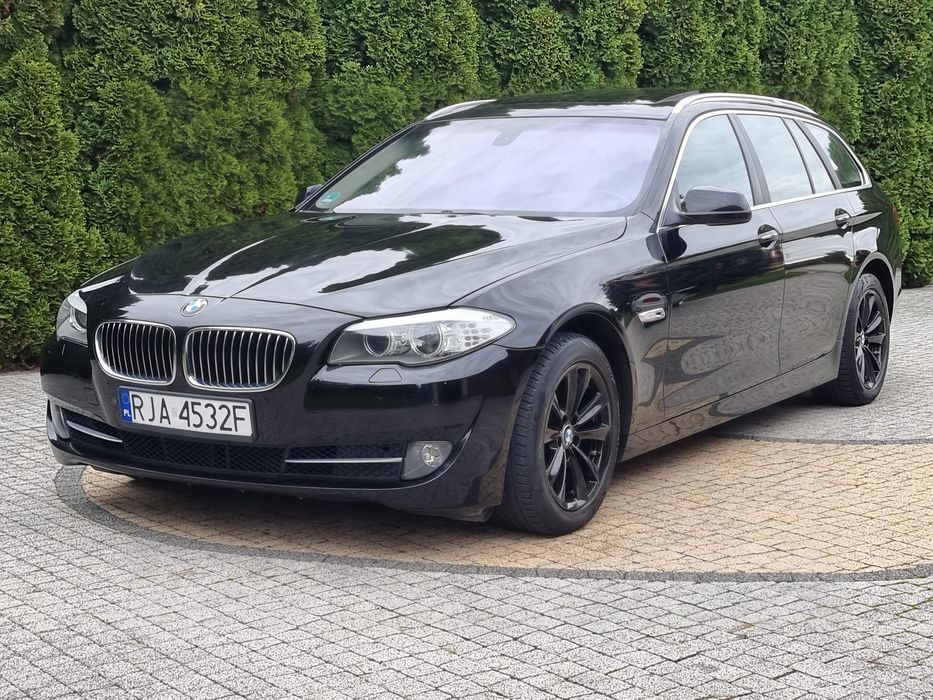 BMW 520d touring, super stan, wyposażenie