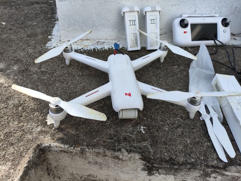 Drone Xiaomi A3 baterias viciadas