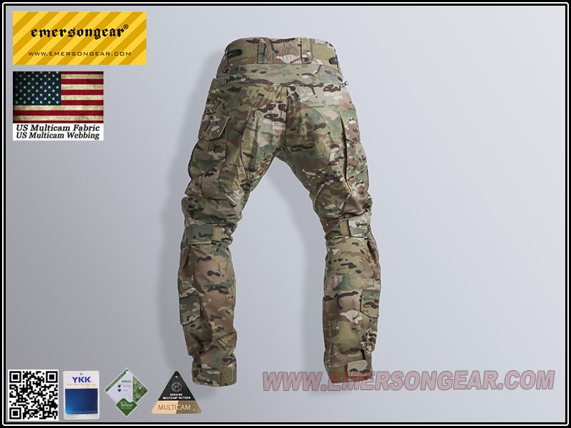 Комплект форми Emersongear USA G3 Upgraded version Original multicam
