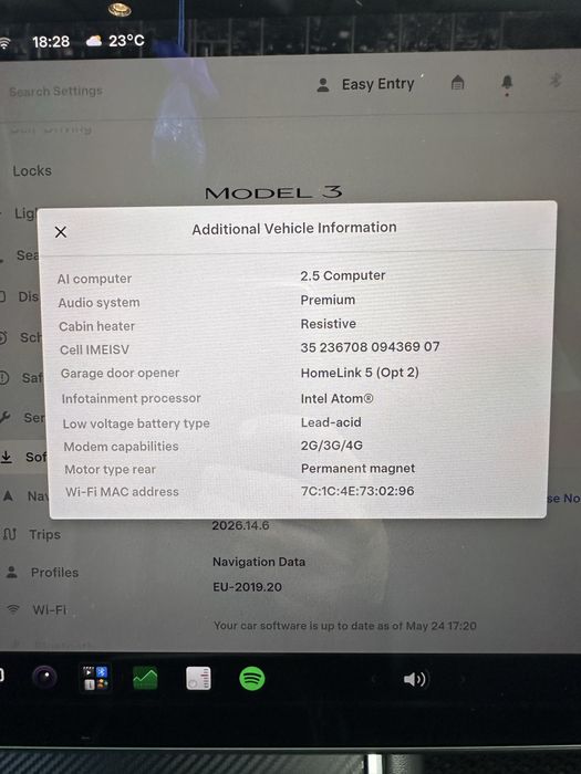 Tesla model 3 long range
