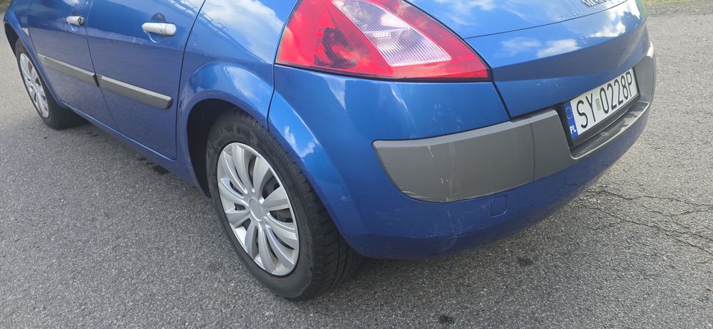 Megane II 1.6i  benyna +gaz .