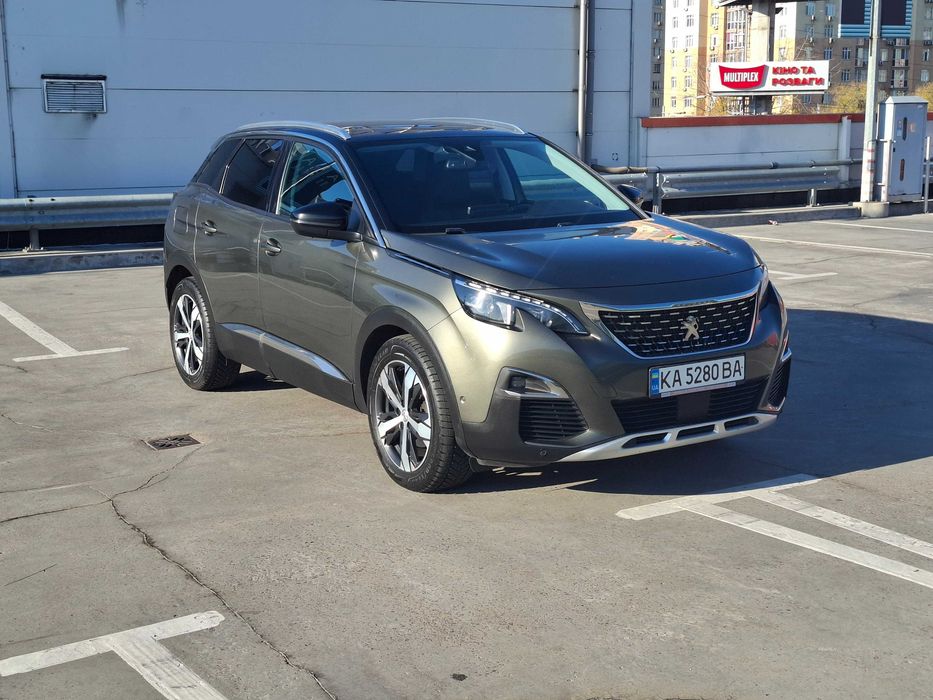 Peugeot 3008 2020 ALLURE. Офіціал. Рідна фарба. Історія. 2 комлект шин