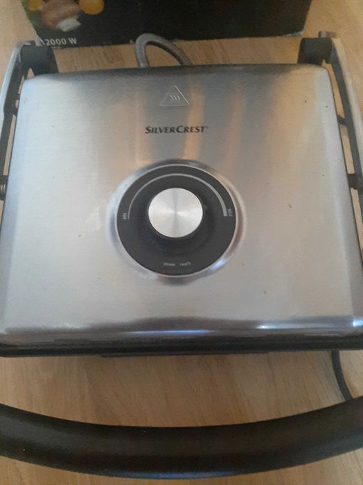 Гриль 2000 W " silver crest" производство Германия