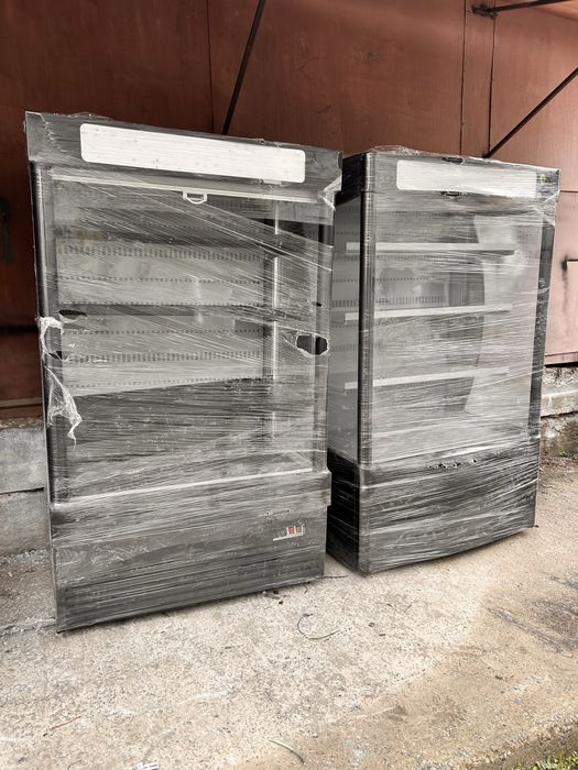 Барный холодильник Витрина для десертов Куб Умка Рэтро Морозилка