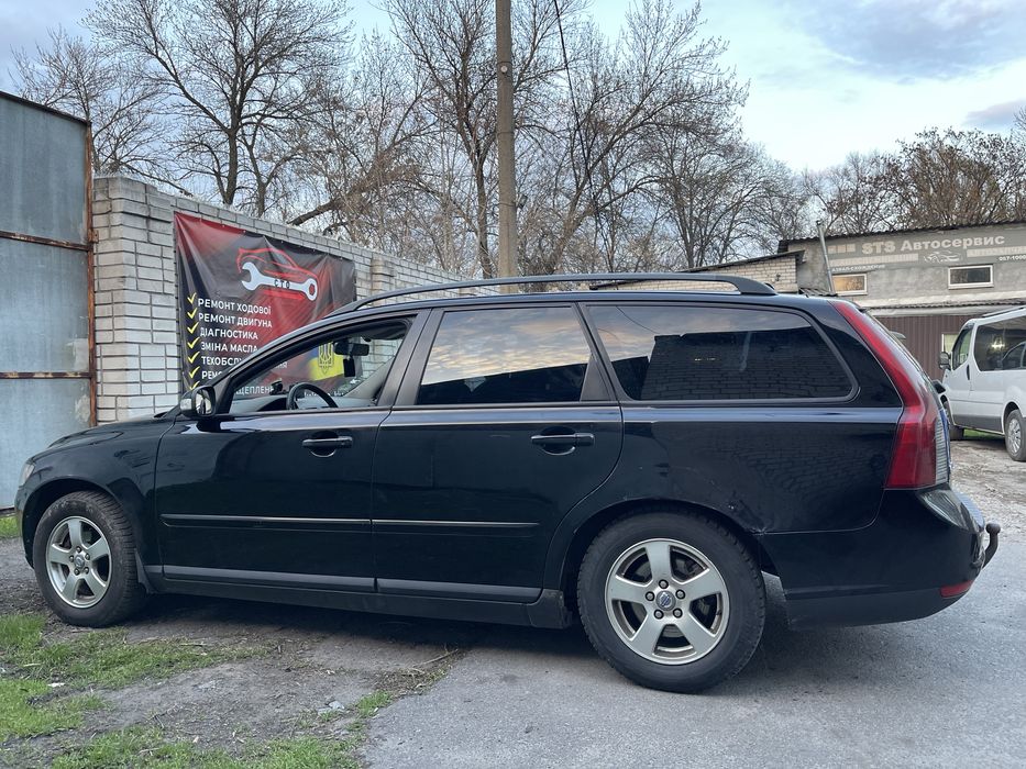 Volvo v50 1.6 дизель