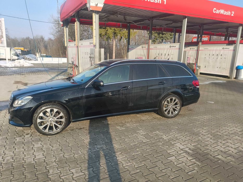 Mercedes e klasa salon polska 1 właściciel