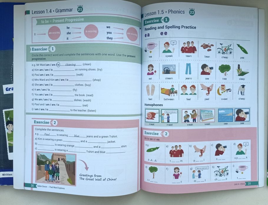 Робочі зошити з англійської Helen Doron  Paul ward Explorers книга