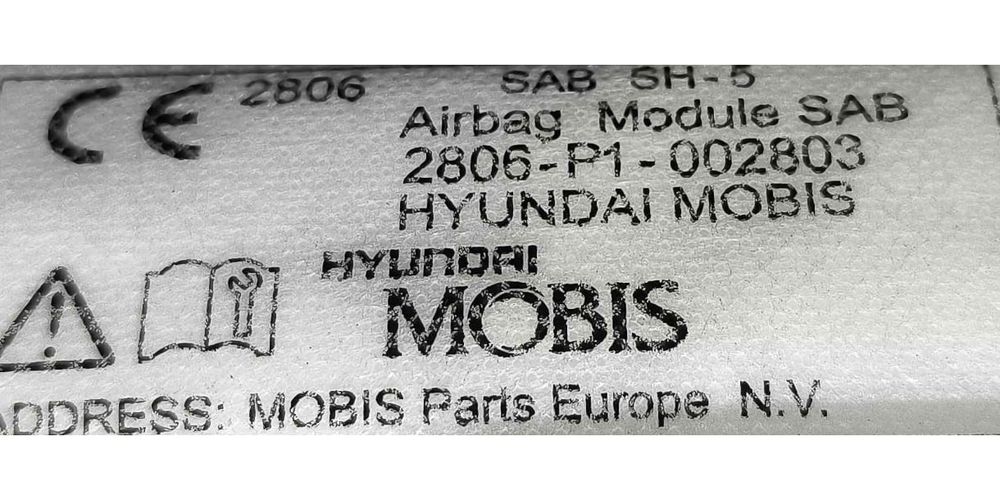 Airbag Banco Direito 2806-P1-002803 - HYUNDAI TUCSON