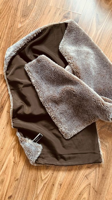 Piękne futerko narzutka szal