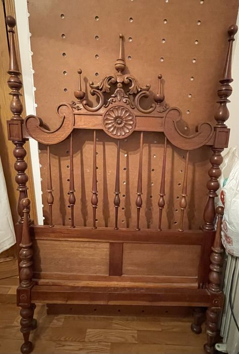 Cama de Solteiro com Colchão